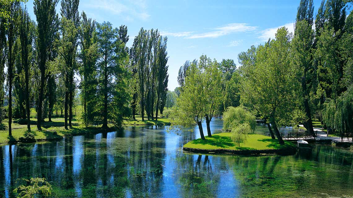 Fonti del Clitunno