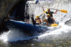 Rafting in Umbria