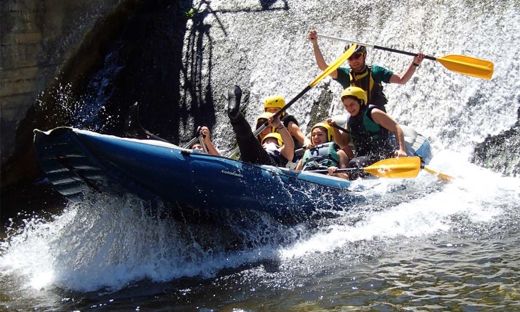 Rafting in Umbria