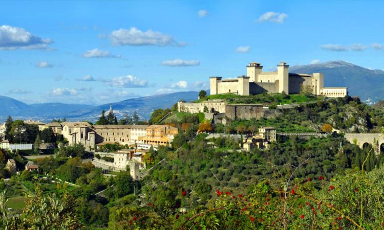 Spoleto Umbria