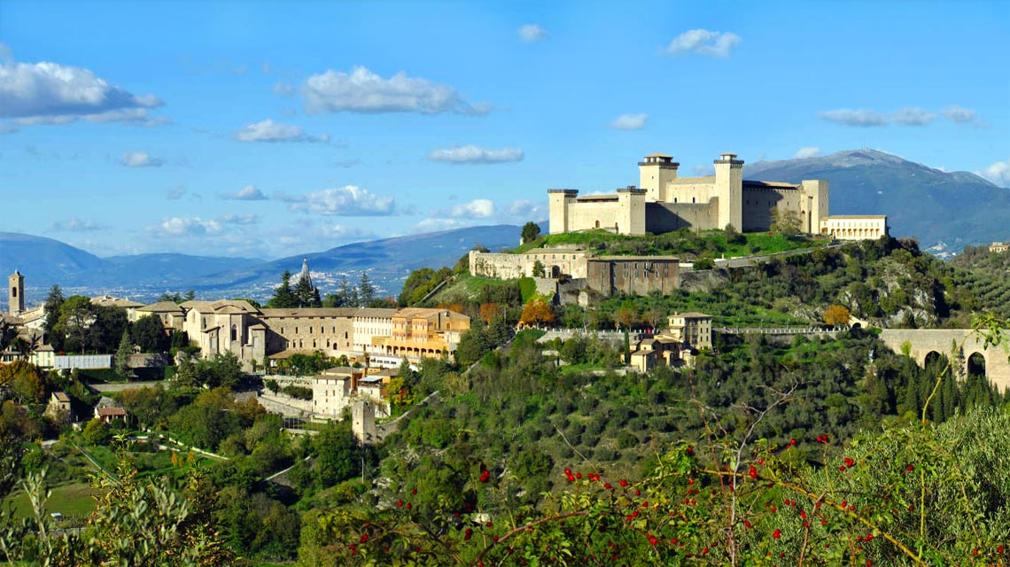 Spoleto Umbria