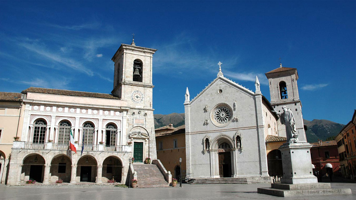 Umbria Norcia Sibillini