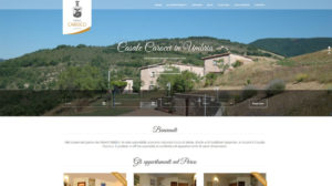 Casale Carocci nuovo sito web
