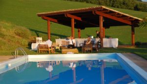 Piscina agriturismo Umbria