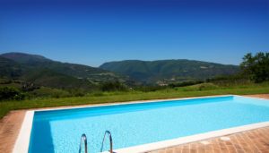 Piscina agriturismo Umbria