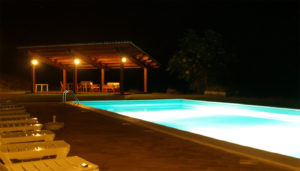 Piscina agriturismo Umbria