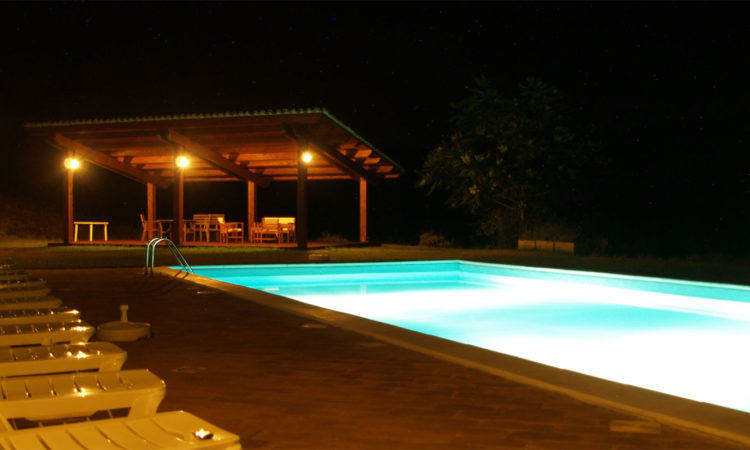 Piscina agriturismo Umbria